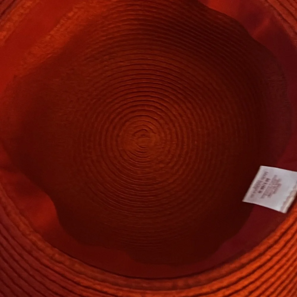 NWT Red Faded Glory Floppy Hat - Picture 4 of 5